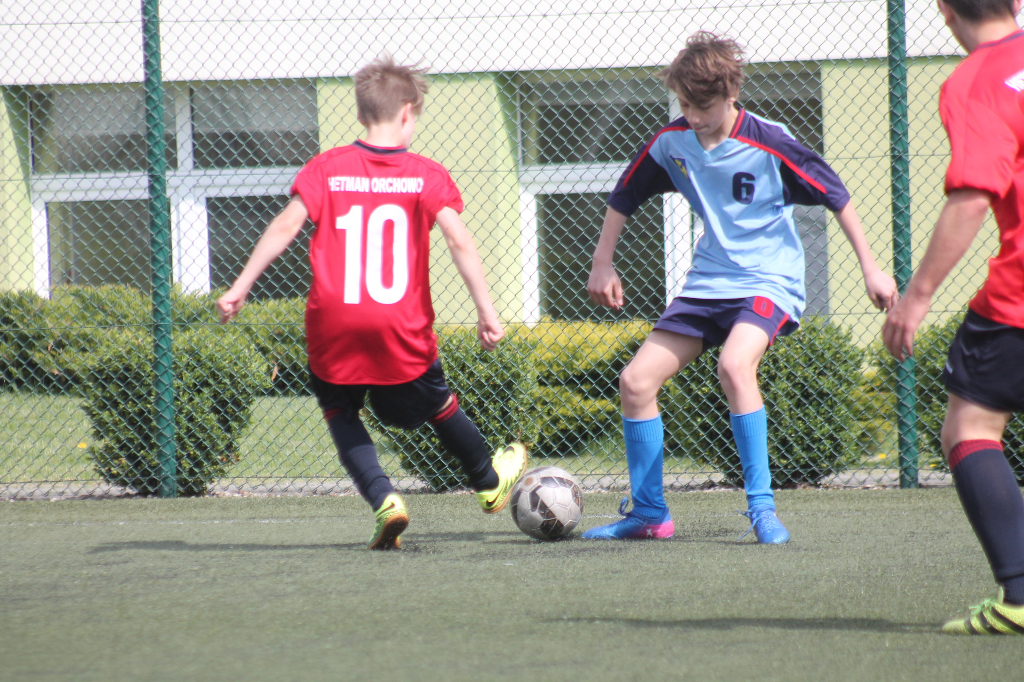 Trójka wygrywa powiatowy finał