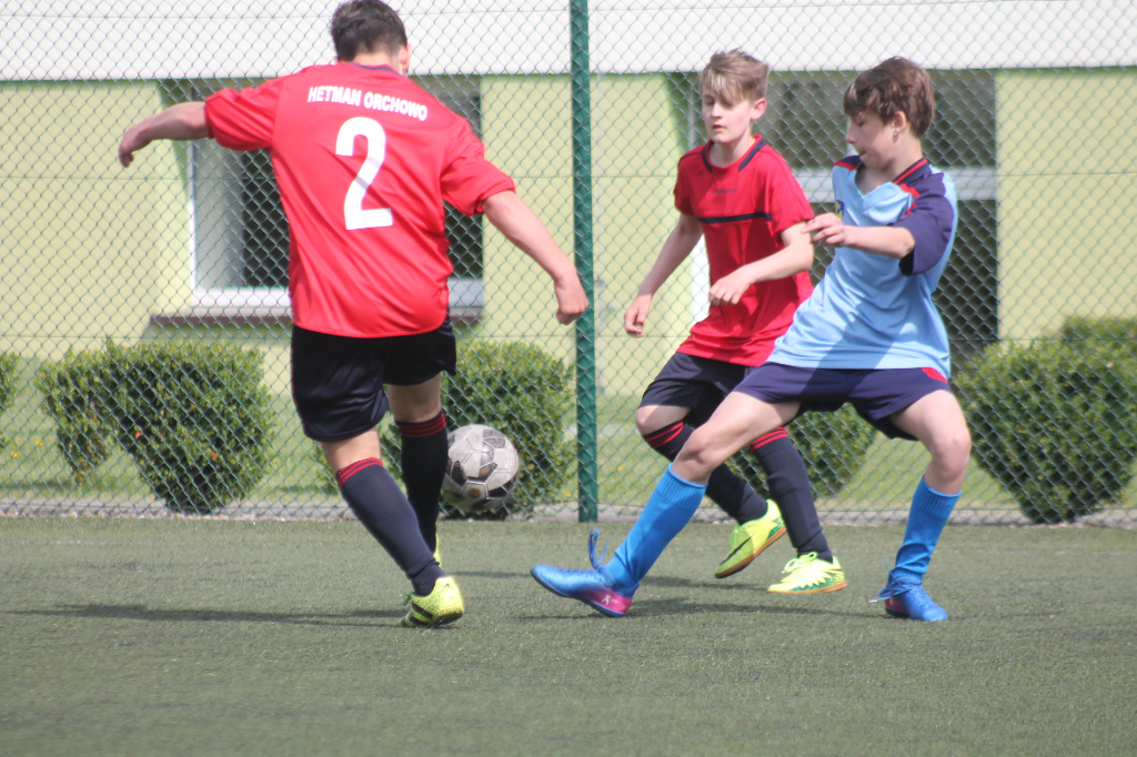 Trójka wygrywa powiatowy finał