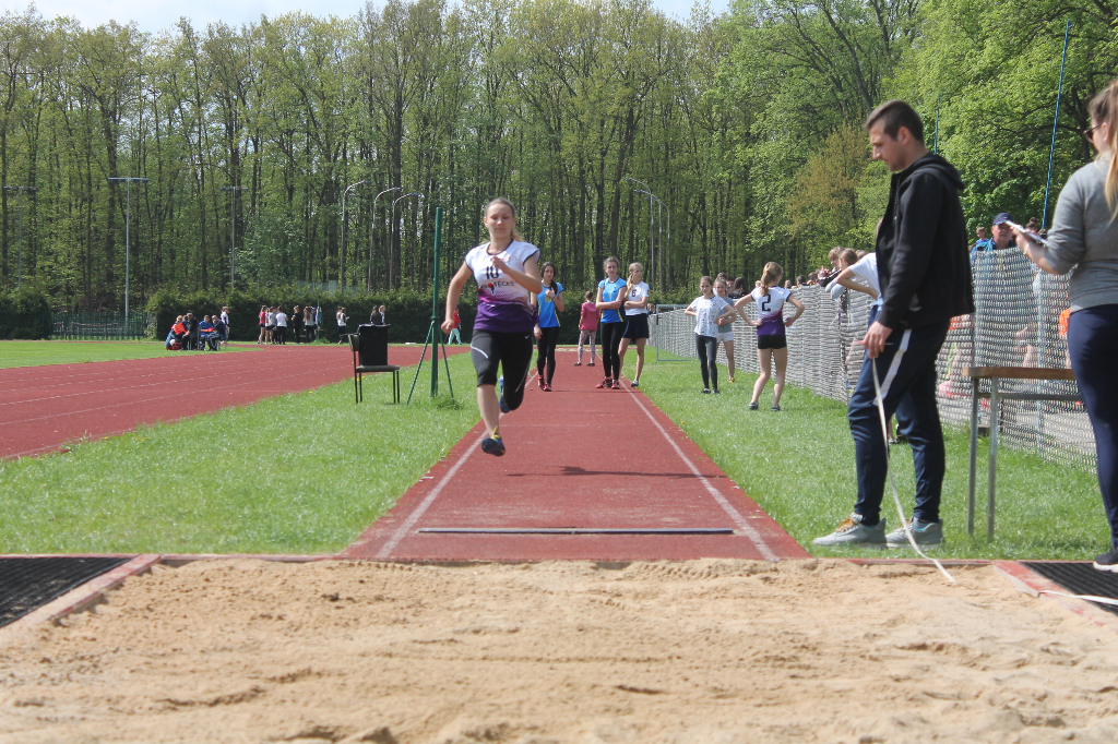 Lekkoatletyczny powiat na zdjęciach Kuriera