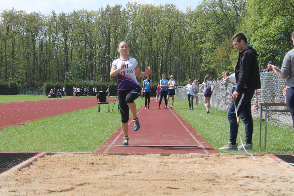 Lekkoatletyczny powiat na zdjęciach Kuriera