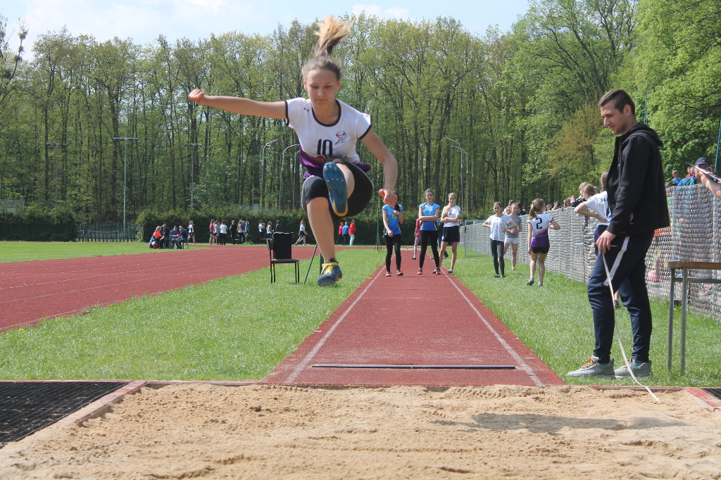 Lekkoatletyczny powiat na zdjęciach Kuriera