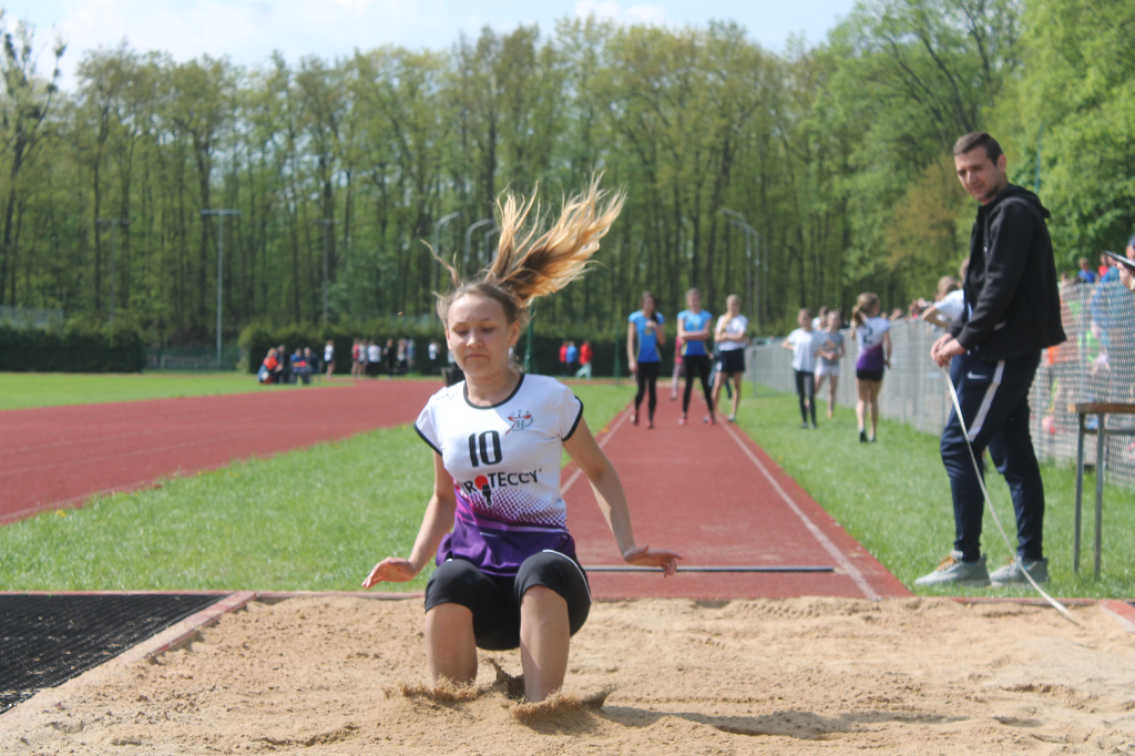 Lekkoatletyczny powiat na zdjęciach Kuriera