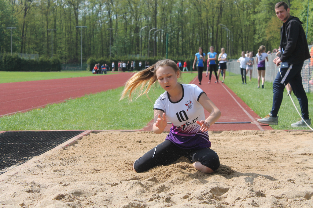 Lekkoatletyczny powiat na zdjęciach Kuriera