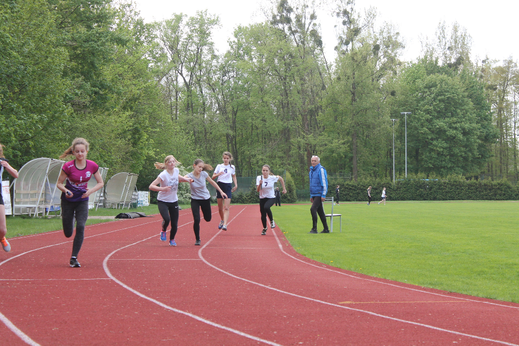 Lekkoatletyczny powiat na zdjęciach Kuriera