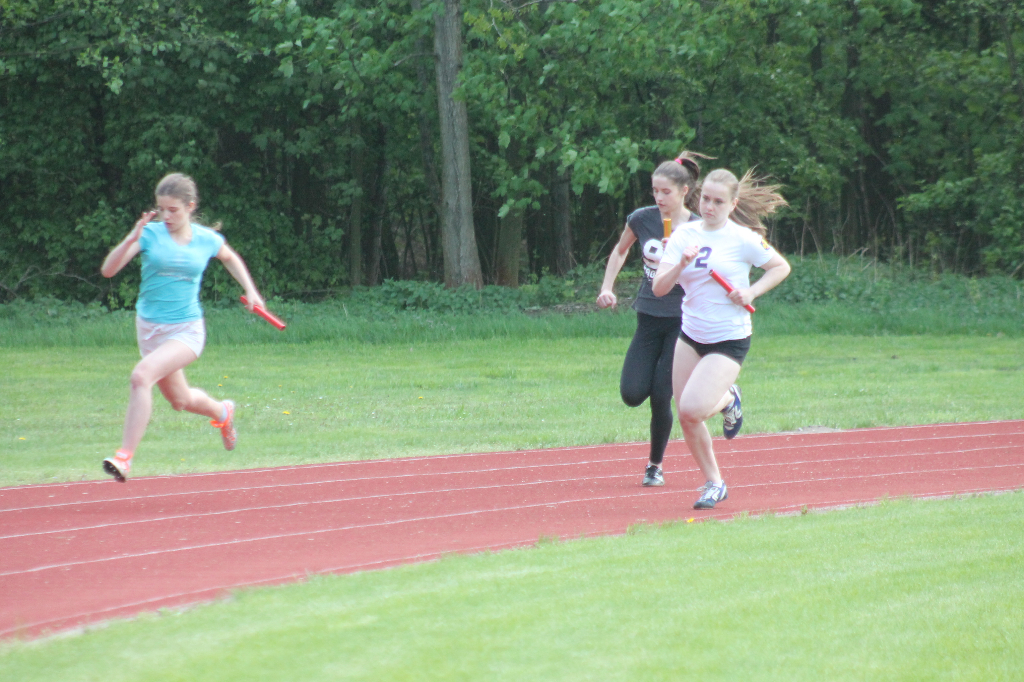 Lekkoatletyczny powiat na zdjęciach Kuriera