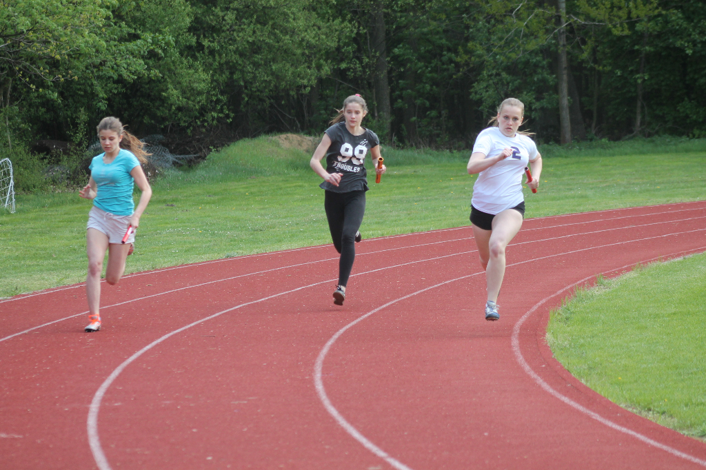 Lekkoatletyczny powiat na zdjęciach Kuriera