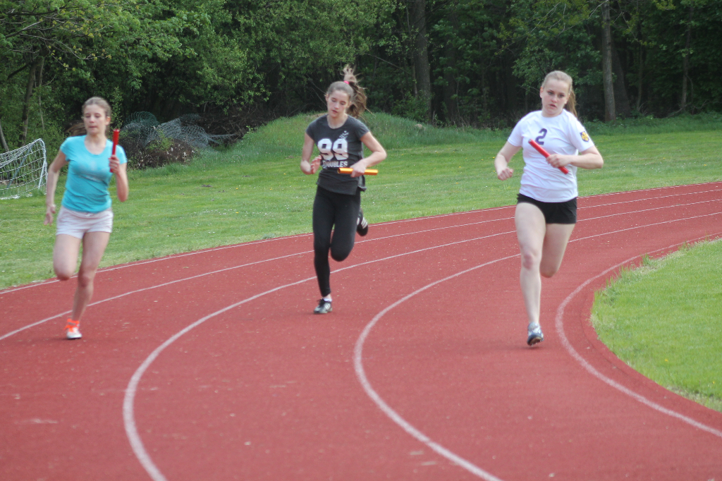 Lekkoatletyczny powiat na zdjęciach Kuriera