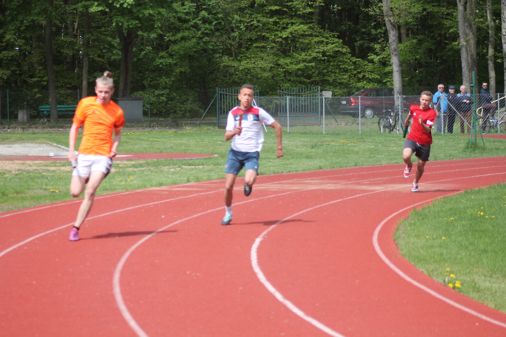 Lekkoatletyczny powiat na zdjęciach Kuriera