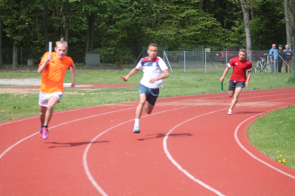Lekkoatletyczny powiat na zdjęciach Kuriera