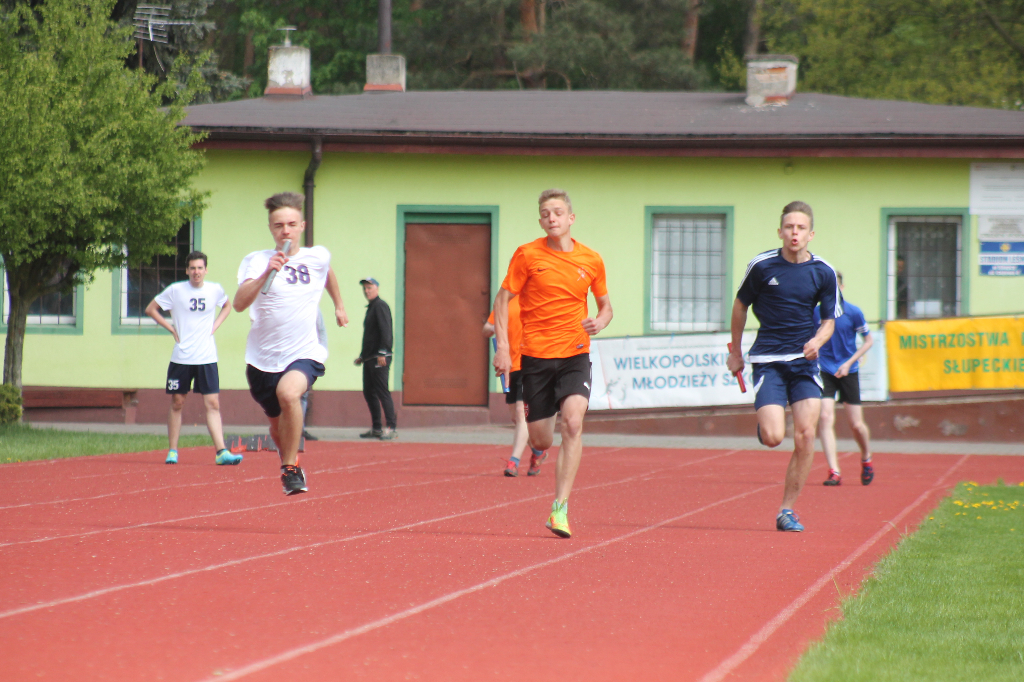 Lekkoatletyczny powiat na zdjęciach Kuriera
