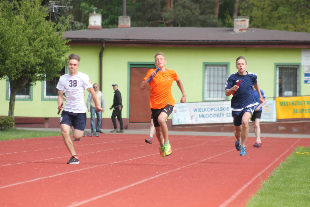 Lekkoatletyczny powiat na zdjęciach Kuriera