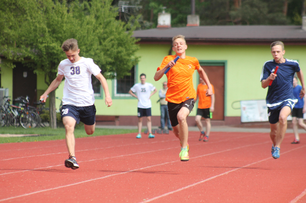 Lekkoatletyczny powiat na zdjęciach Kuriera