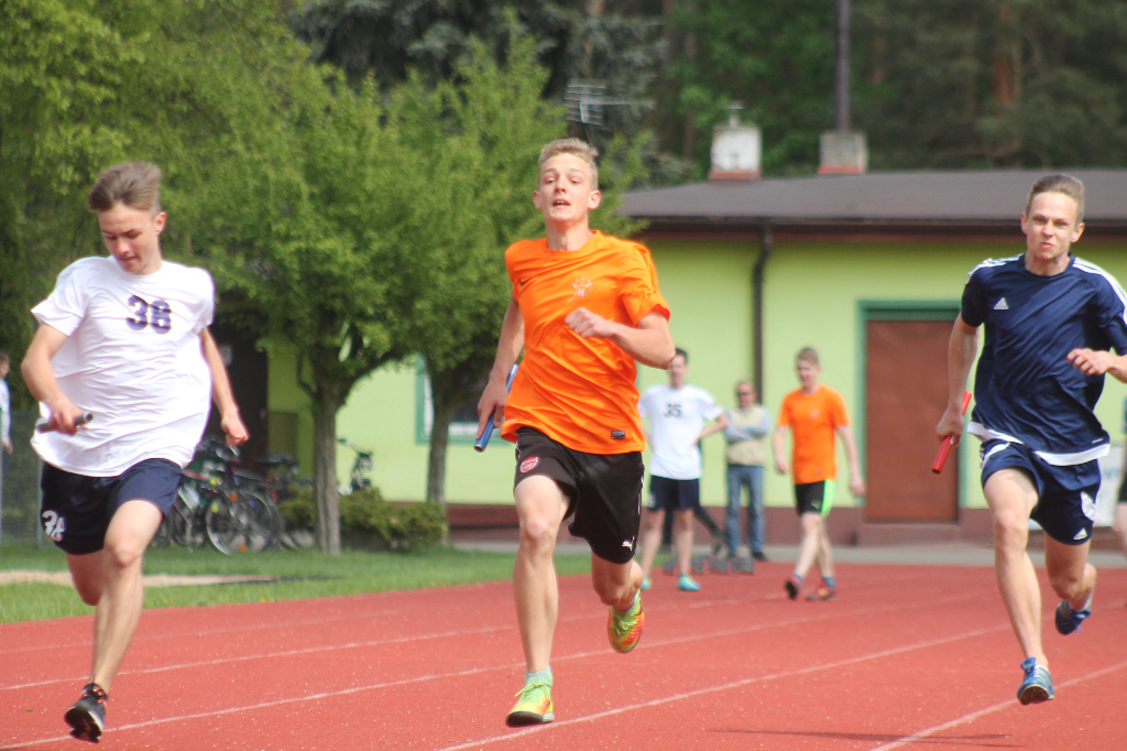Lekkoatletyczny powiat na zdjęciach Kuriera