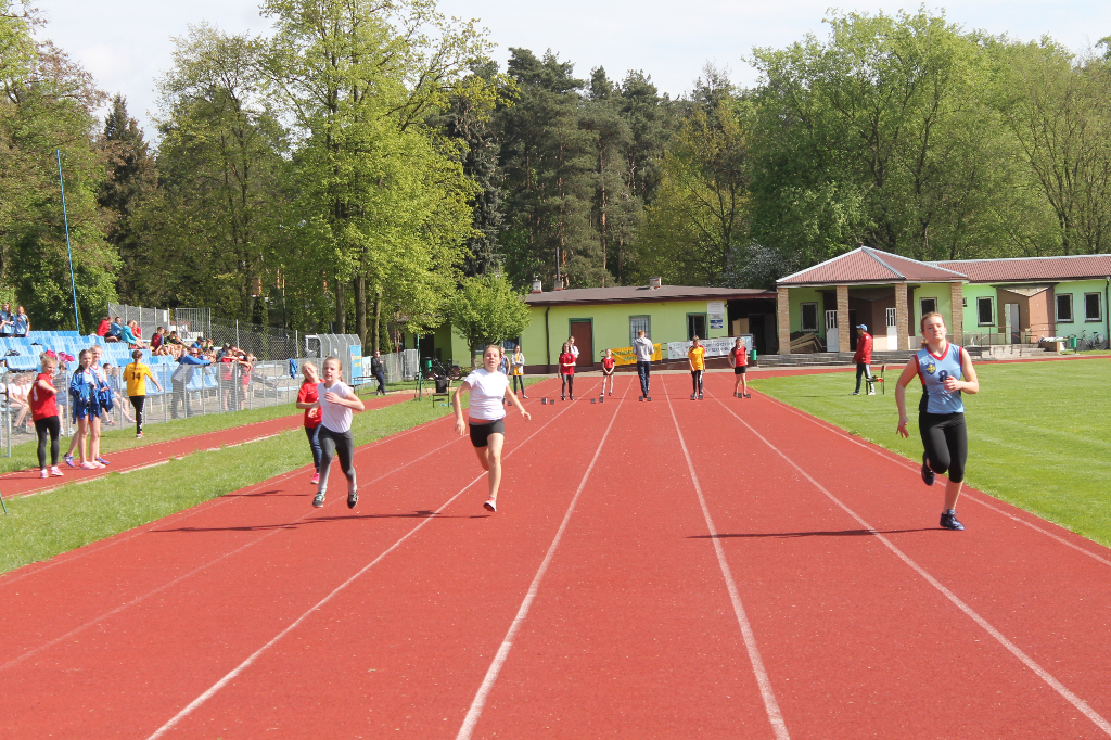 Lekkoatletyczny powiat na zdjęciach Kuriera