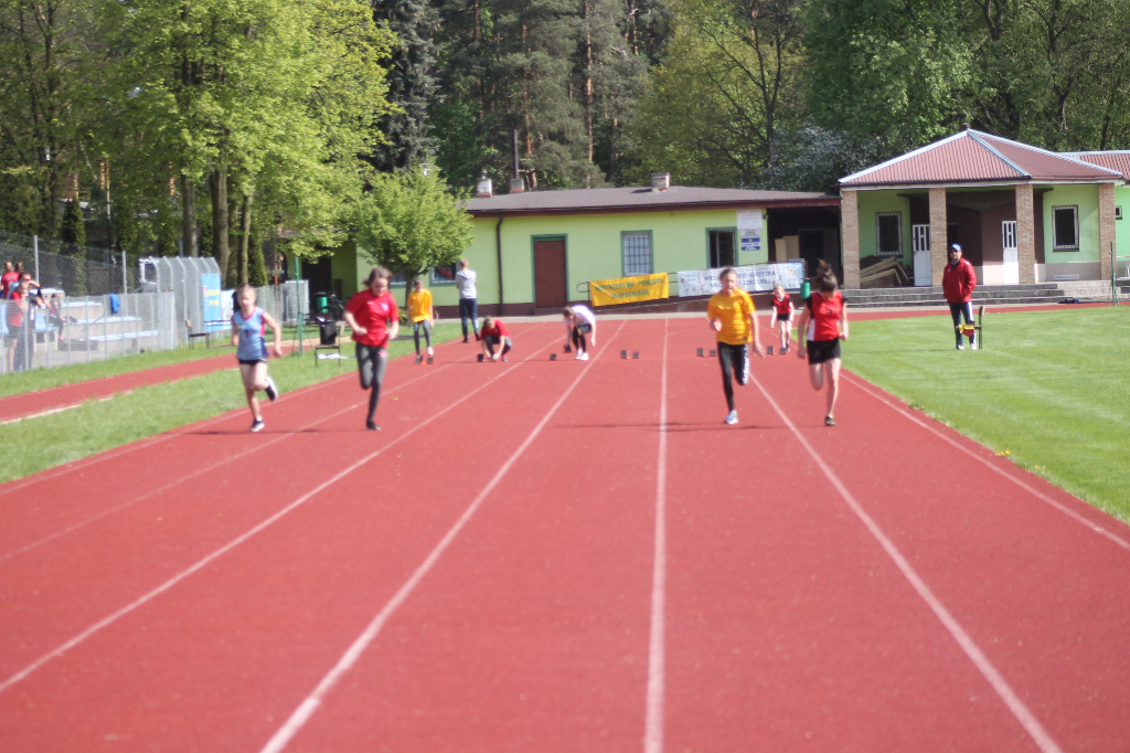 Lekkoatletyczny powiat na zdjęciach Kuriera