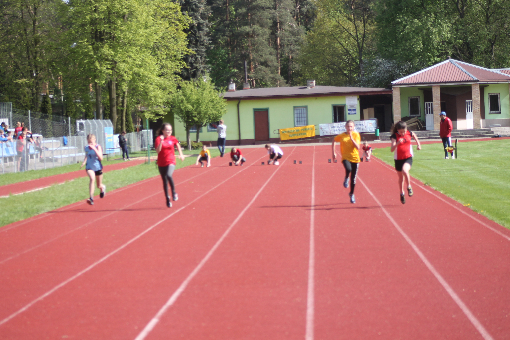 Lekkoatletyczny powiat na zdjęciach Kuriera