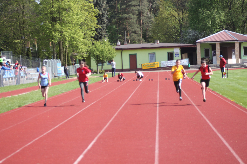 Lekkoatletyczny powiat na zdjęciach Kuriera