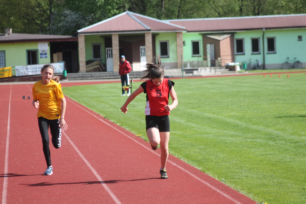 Lekkoatletyczny powiat na zdjęciach Kuriera