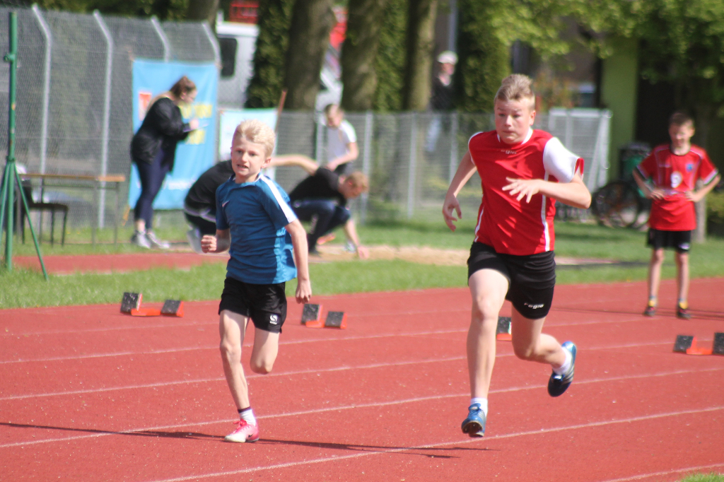 Lekkoatletyczny powiat na zdjęciach Kuriera