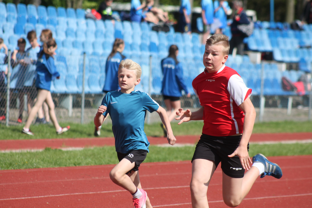 Lekkoatletyczny powiat na zdjęciach Kuriera
