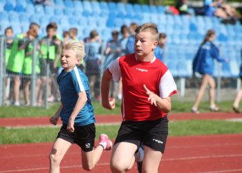 Lekkoatletyczny powiat na zdjęciach Kuriera