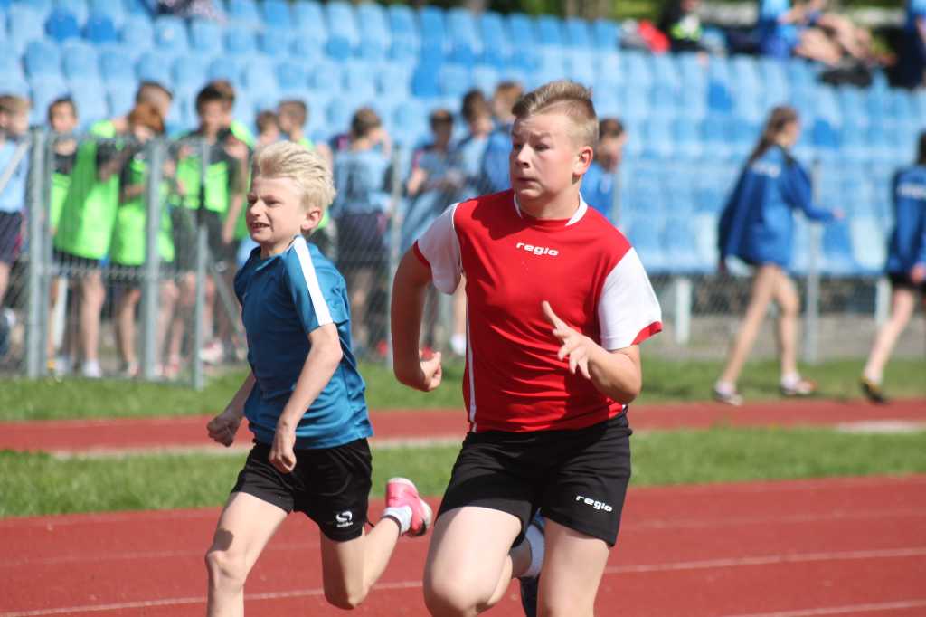 Lekkoatletyczny powiat na zdjęciach Kuriera