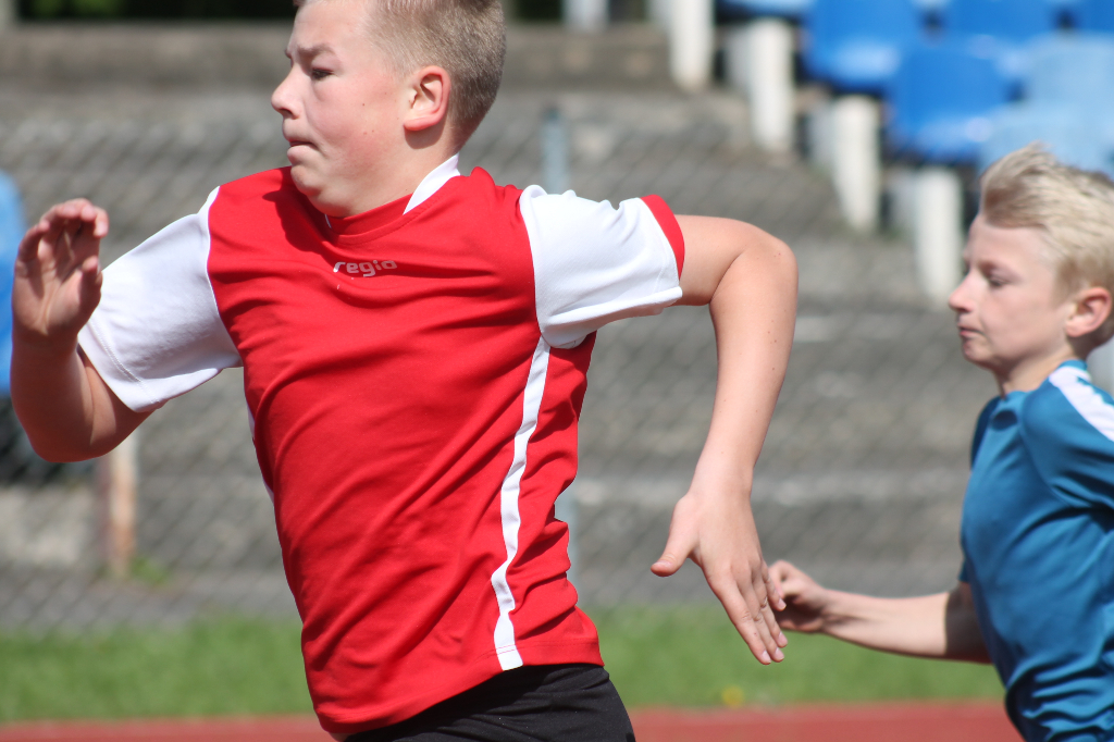 Lekkoatletyczny powiat na zdjęciach Kuriera