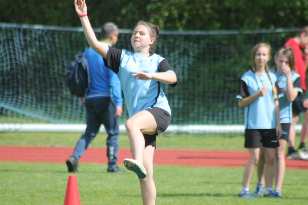 Lekkoatletyczny powiat na zdjęciach Kuriera