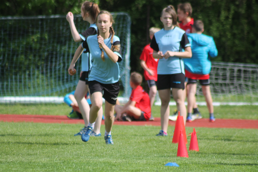 Lekkoatletyczny powiat na zdjęciach Kuriera