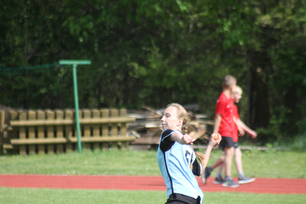 Lekkoatletyczny powiat na zdjęciach Kuriera