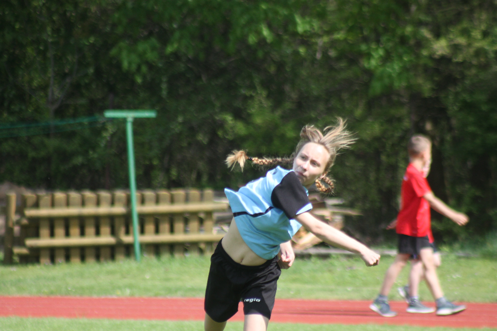 Lekkoatletyczny powiat na zdjęciach Kuriera