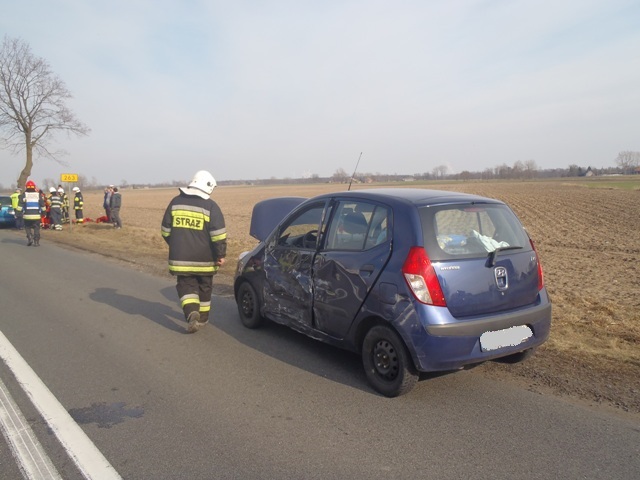 Matka i córki ucierpiały w wypadku ZDJĘCIA