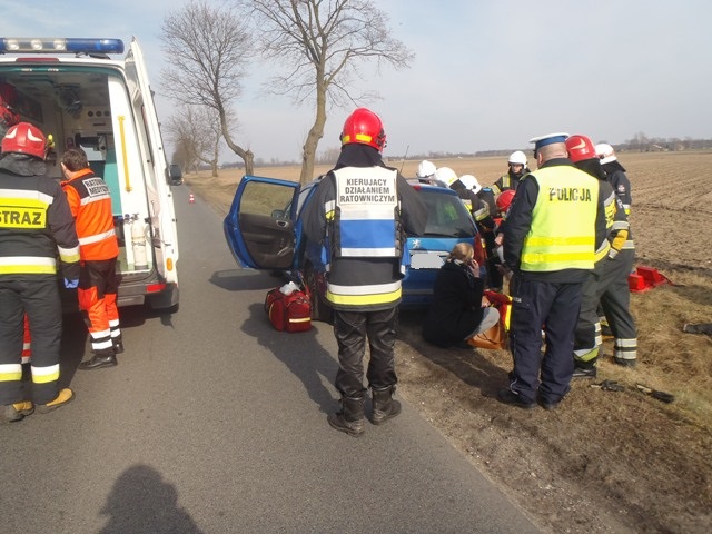 Matka i córki ucierpiały w wypadku ZDJĘCIA