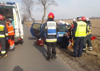 Matka i córki ucierpiały w wypadku ZDJĘCIA