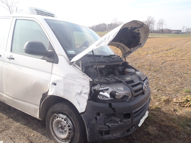 Matka i córki ucierpiały w wypadku ZDJĘCIA