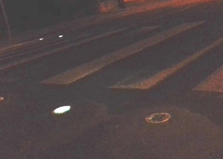 Błyskające przejście. Będzie bezpieczniej?