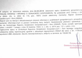 Przedsiębiorco, nie daj się nabrać!