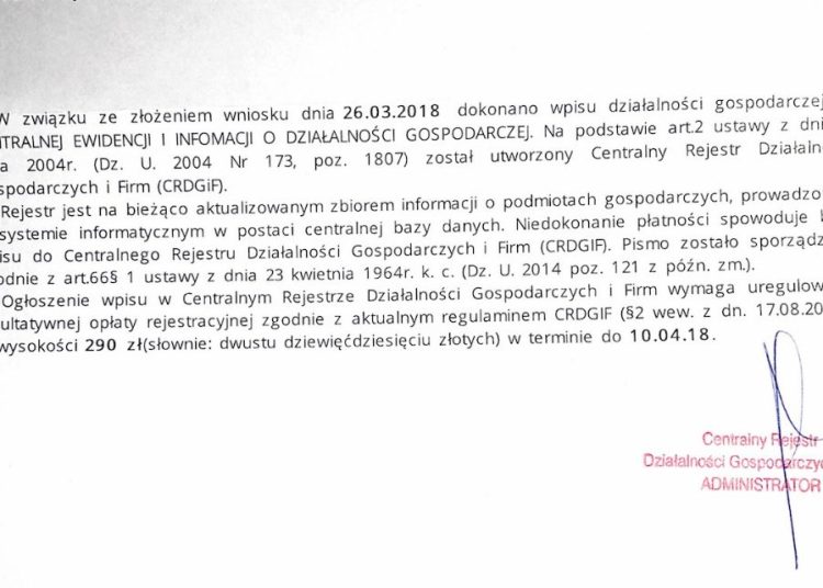 Przedsiębiorco, nie daj się nabrać!