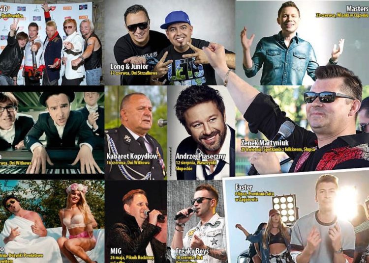 Oni w tym roku u nas wystąpią