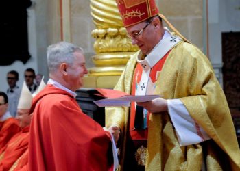 Duże wyróżnienie dla ks. Dariusza Kolskiego