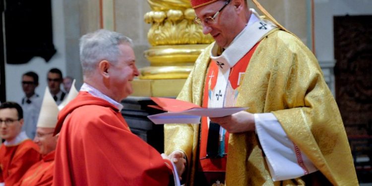 Duże wyróżnienie dla ks. Dariusza Kolskiego