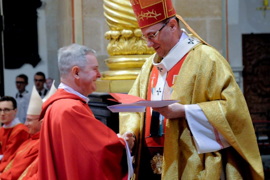 Duże wyróżnienie dla ks. Dariusza Kolskiego