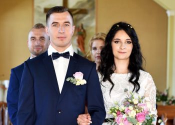 Monika i Damian powiedzieli sobie „tak”. Gratulujemy!
