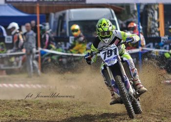 Pierwszy start, pierwsze podium