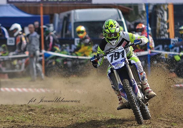 Pierwszy start, pierwsze podium