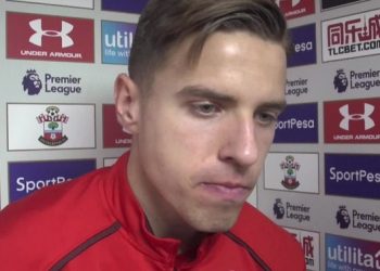 Debiutancki gol Bednarka w Premier League