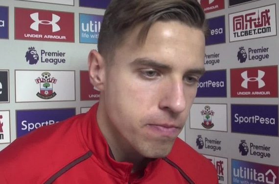 Debiutancki gol Bednarka w Premier League