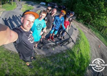 Cały dzień się szkolili na pumptracku