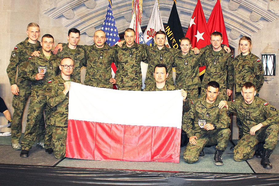 Witkowianin w słynnej West Point