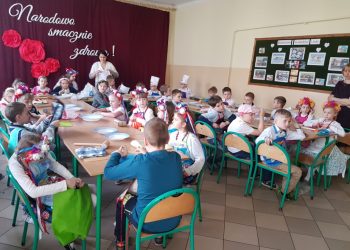 Narodowo, smacznie i zdrowo w Cieninie Zabornym